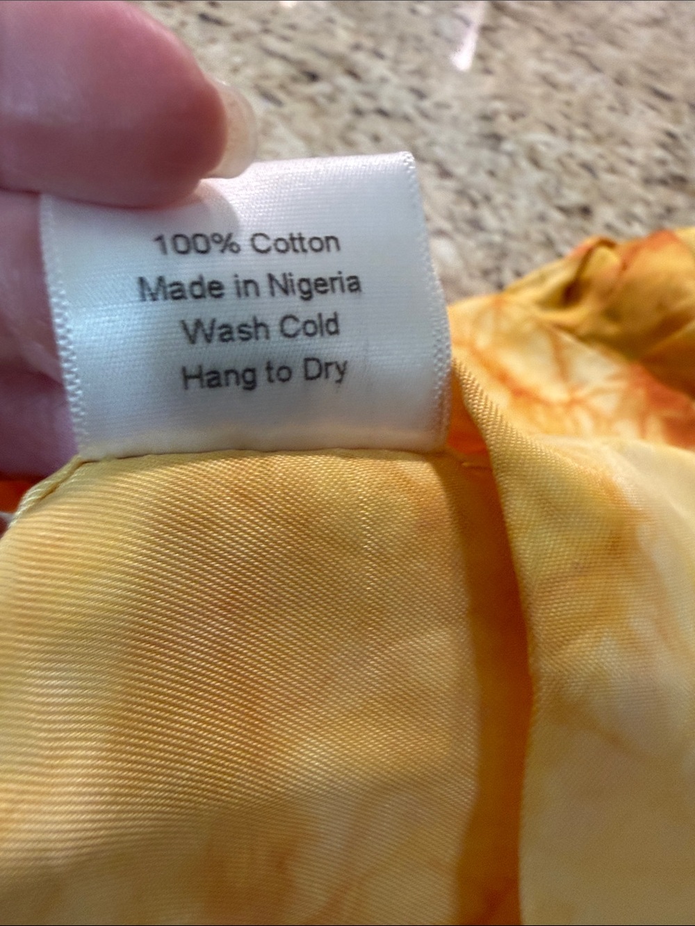 Cee Cees Closet Yellow Tie Dye Funky Wrap Crop Top Dramatic Balloon Sleeves XL - Picture 13 of 13